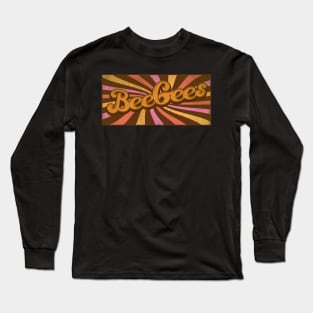 Groovy and Retro Beegees Long Sleeve T-Shirt